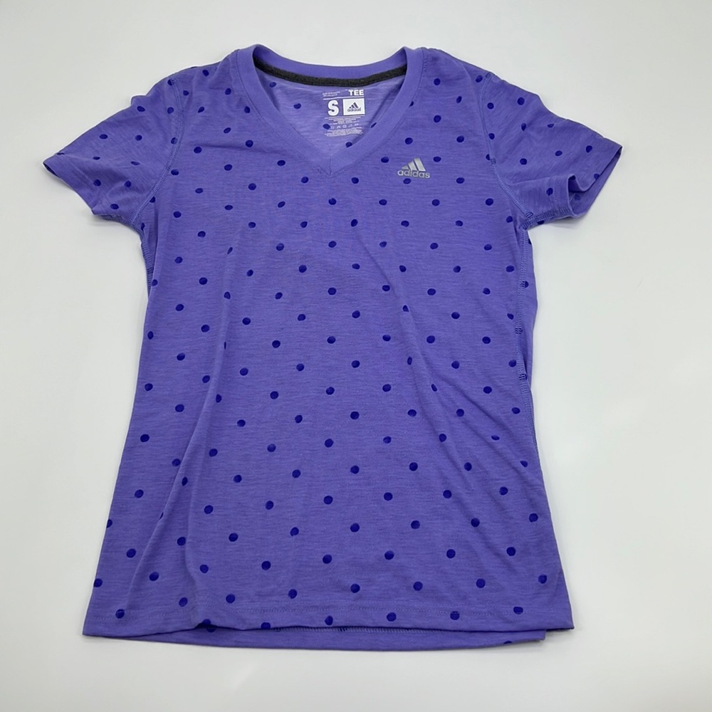 New Purple T-Shirt and Purple dots.